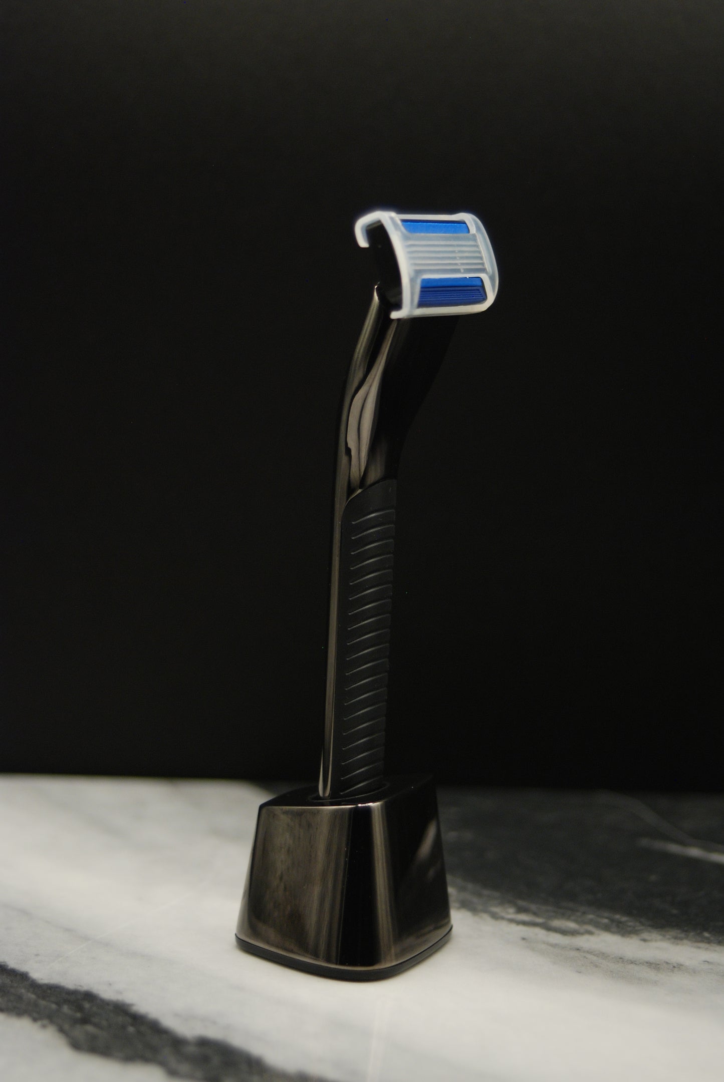 5 Blade Razor & Stand Kit, 5x 5-Blade Cartridges