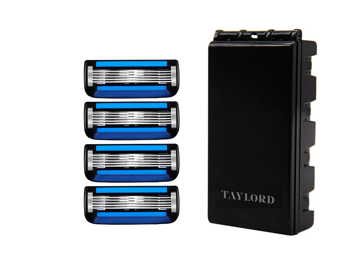 5 Blade Razor Blade Cartridges, 4 pk
